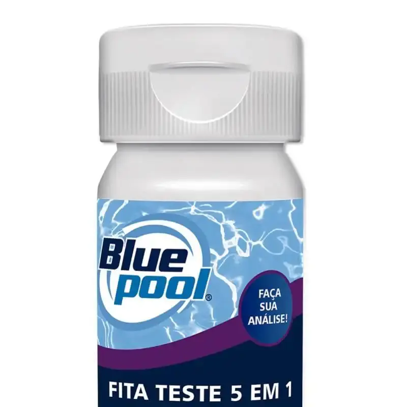Fita para Teste de Piscinas 5 em 1 Kit com 150 Fitas 250112B Bluepool by FLUIDRA — fotografia 3