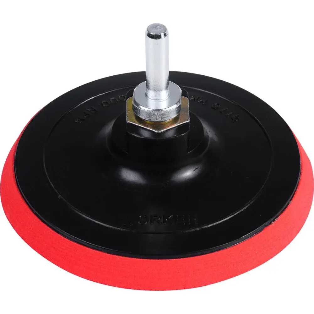 Suporte para disco de lixa com velcro 6” 152MM Worker