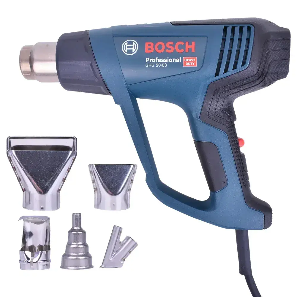 Soprador térmico digital 2000 w GHG20-63 Bosch – 220 v — fotografia 5