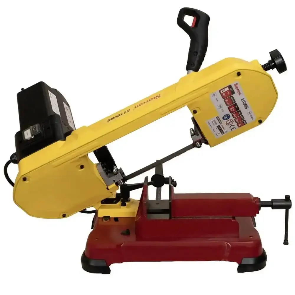 Máquina serra de fita bancada 1 HP 220V S1106 Starrett — fotografia 6