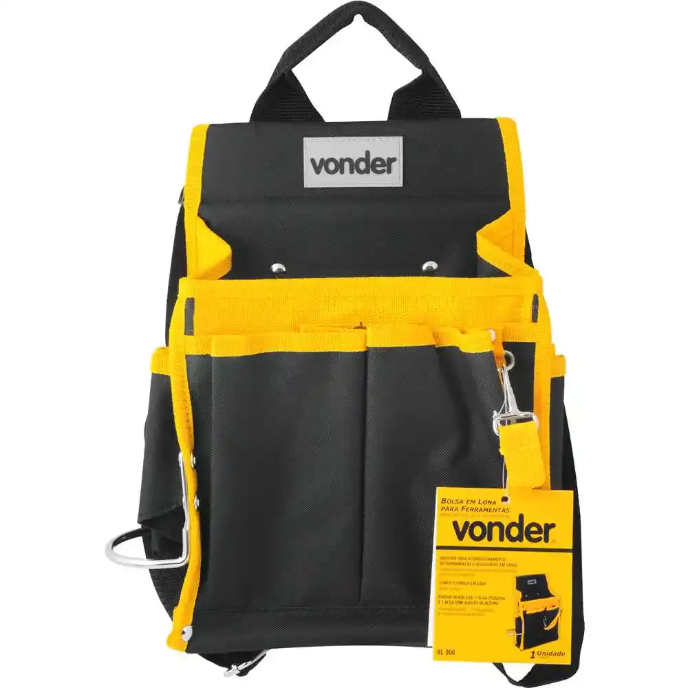 Bolsa em lona para ferramentas BL-006 Vonder — fotografia 4