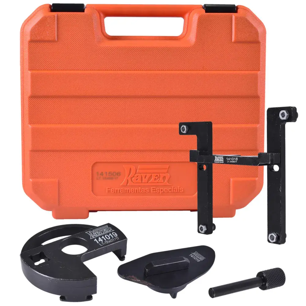 Ferramentas para motores fiat 1.0 6V e 1.3 8V firefly Raven — fotografia de referência