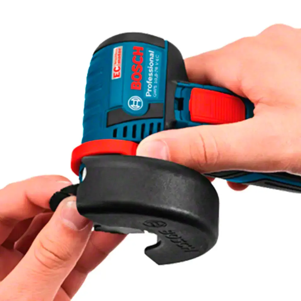 Esmerilhadeira angular 3 POL 12V sem bateria GWS12V76 Bosch — fotografia 5