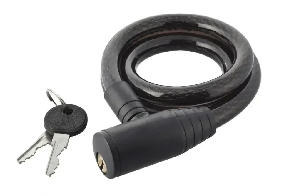 Cadeado para bicicleta com 2 chaves 1,2CMX80CM Kala — fotografia 2