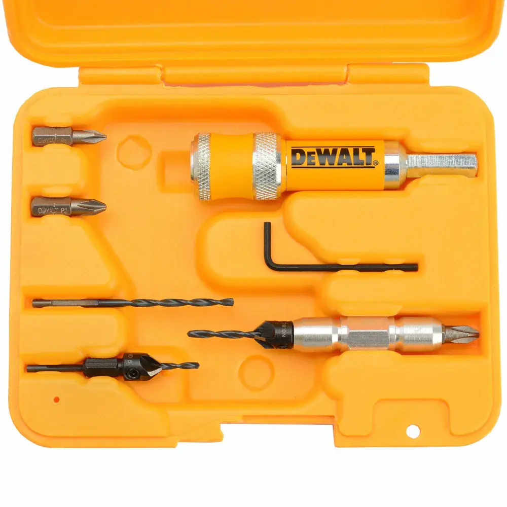Kit para parafusadeira furar e parafusar 8 peç DW2730 Dewalt — fotografia 3
