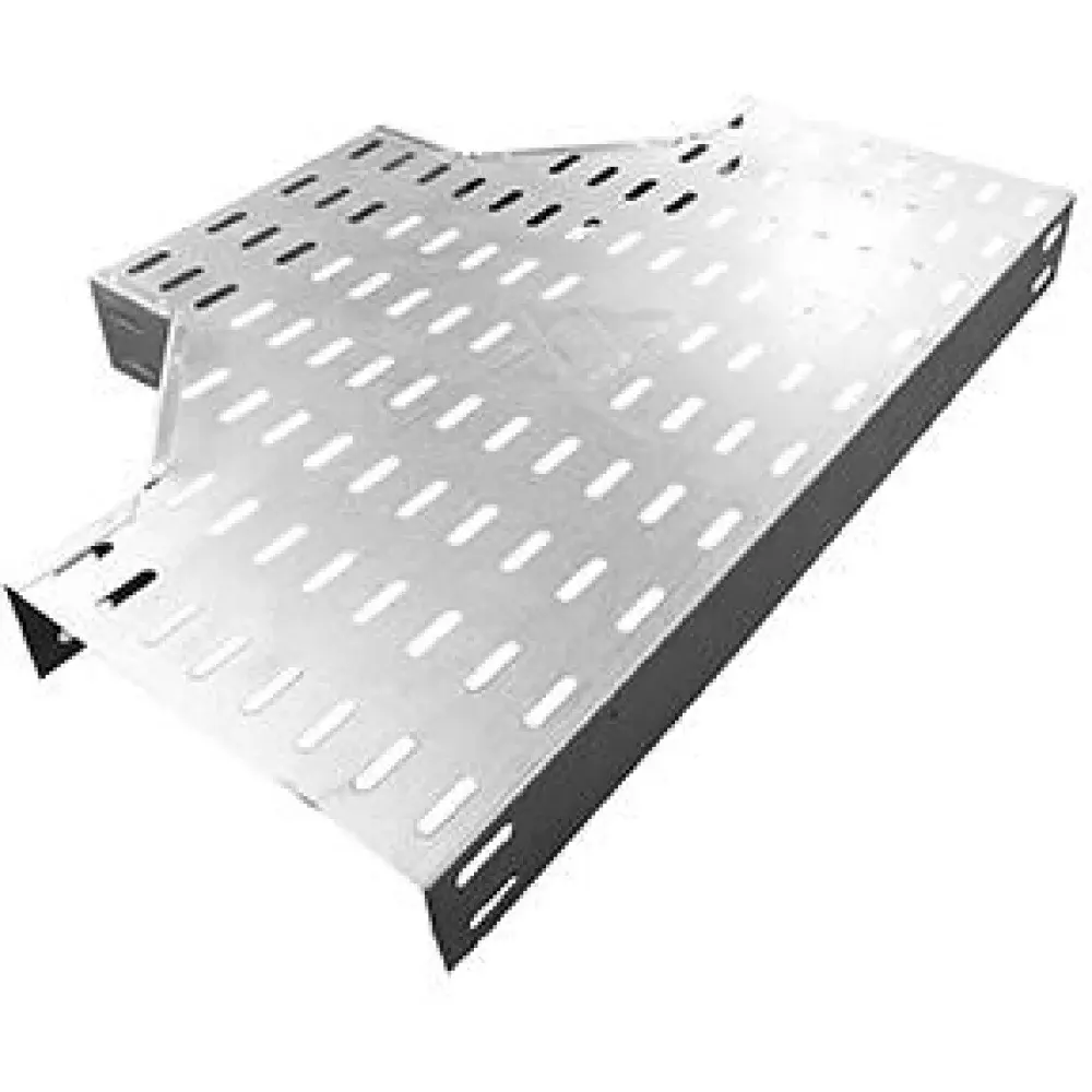 Te horizontal pré zincado 90° 50X50X150MM Perfil