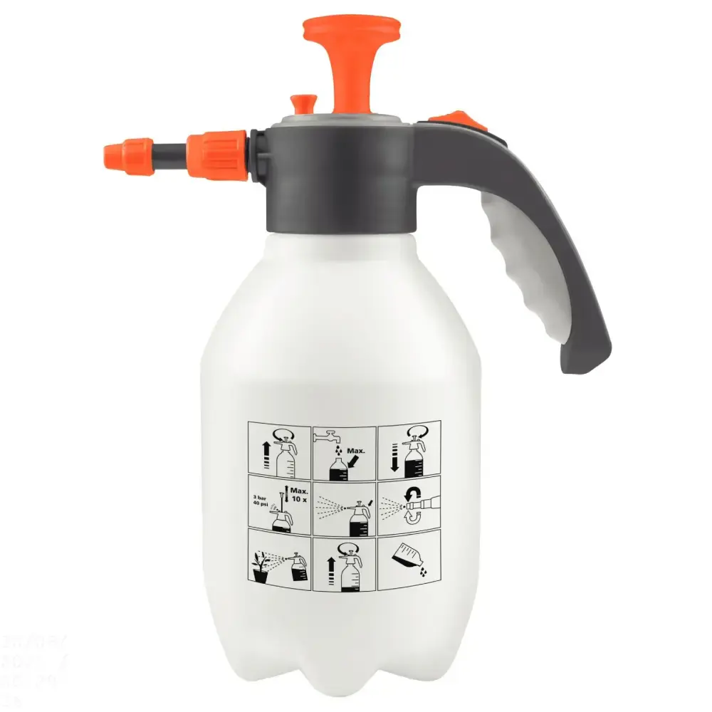 Pulverizador plástico manual de compressão prévia 1,5L Tramontina — fotografia 3