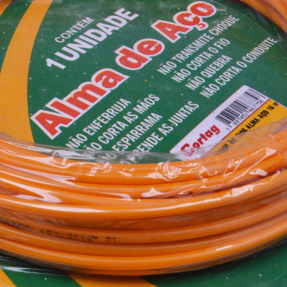 Passador de fios alma de aço 15M Cortag — fotografia 3