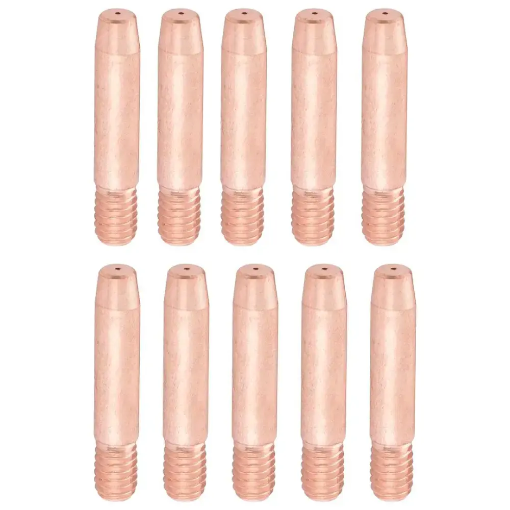 Tocha mig tubo de contato 0,9 x 37 x M6 10 unidades Oximig