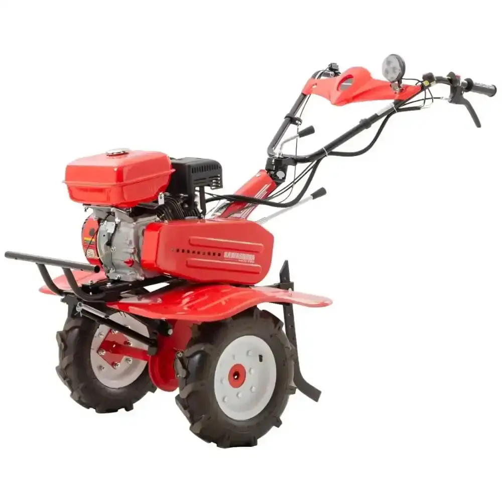 Motocultivador gasolina 7,0 HP 4T 212 CC TT90R-XP-U 701-012 toyama com carreta basculante tobatta Maquinafort — fotografia 4