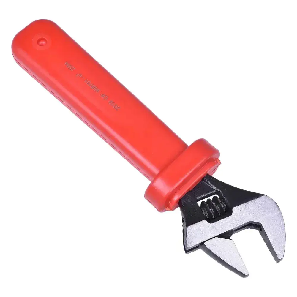 Chave ajustável isolada 8” Tramontina pro — fotografia 8