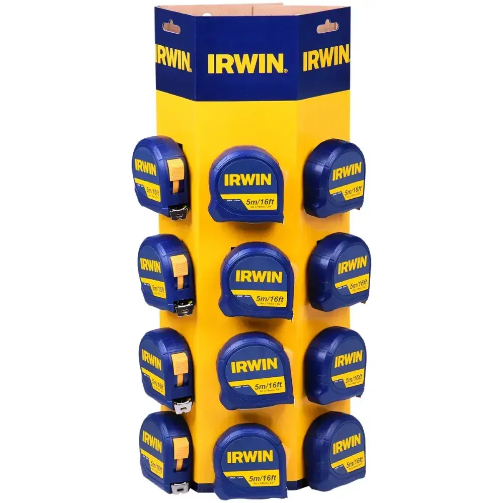 Trena modelo standard 5 metros com 12 peç da Irwin — fotografia 6