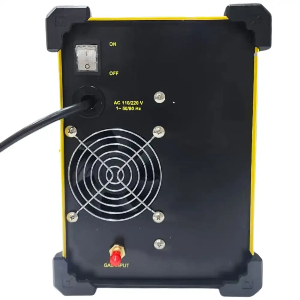 Máquina solda multiprocesso mig, MIG sem gás, TIG eletrodo EVAFLUX-180 bivolt Evald — fotografia 6