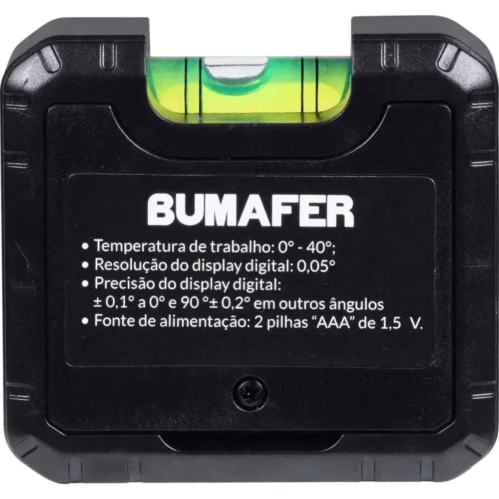Mini nível digital com 1 bolha 360° Bumafer — fotografia 9