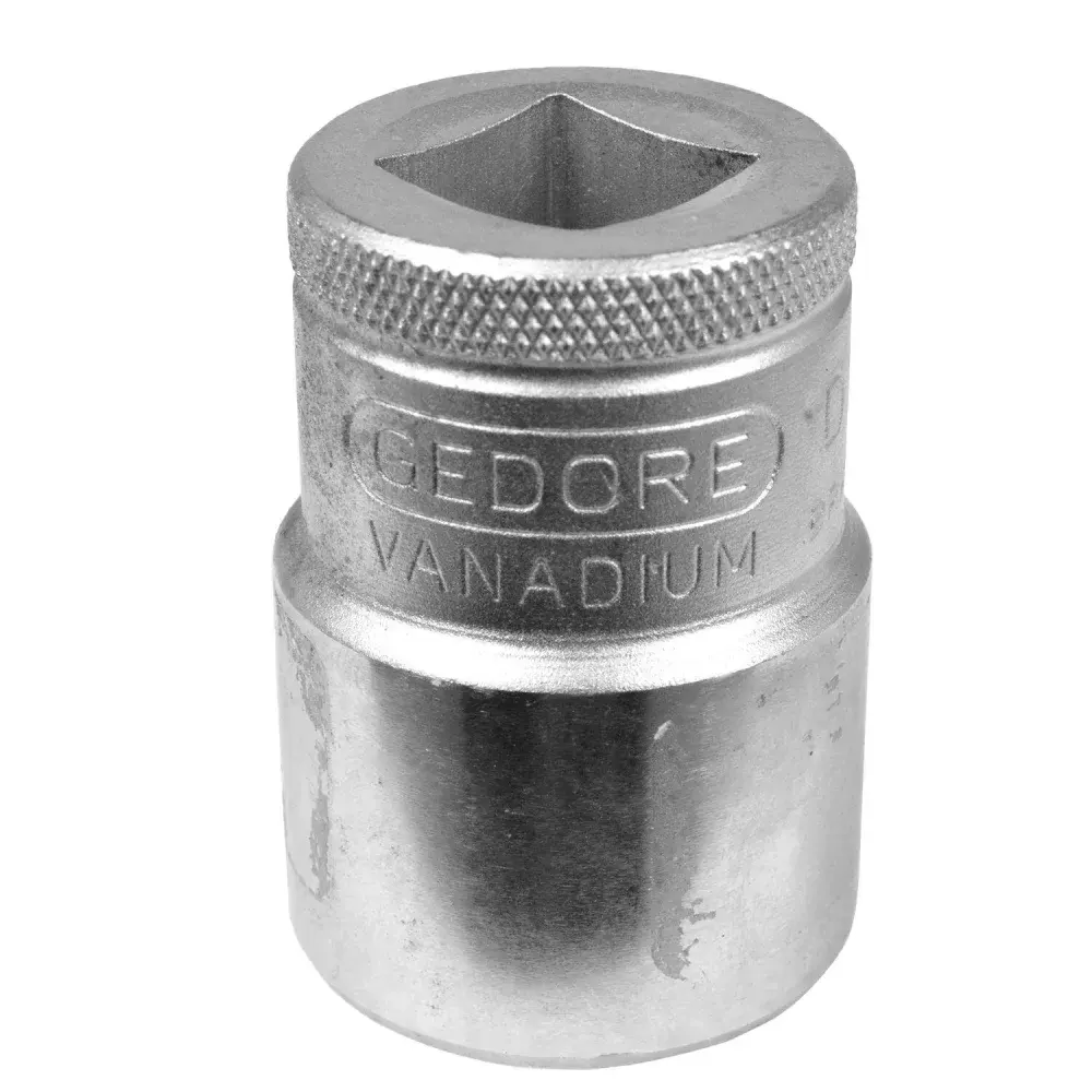 Soquete estriado 21MM encaixe 1/2 Gedore — fotografia 3