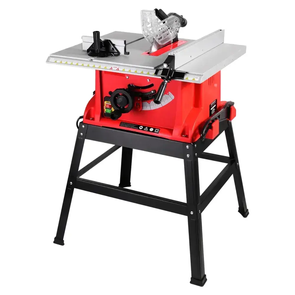 Serra circular de bancada 10” 4800RPM 1800W Bumafer — fotografia 3
