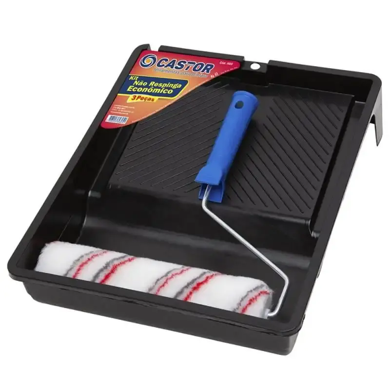 Kit de pintura econômico 3 peças não respinga 805 Castor