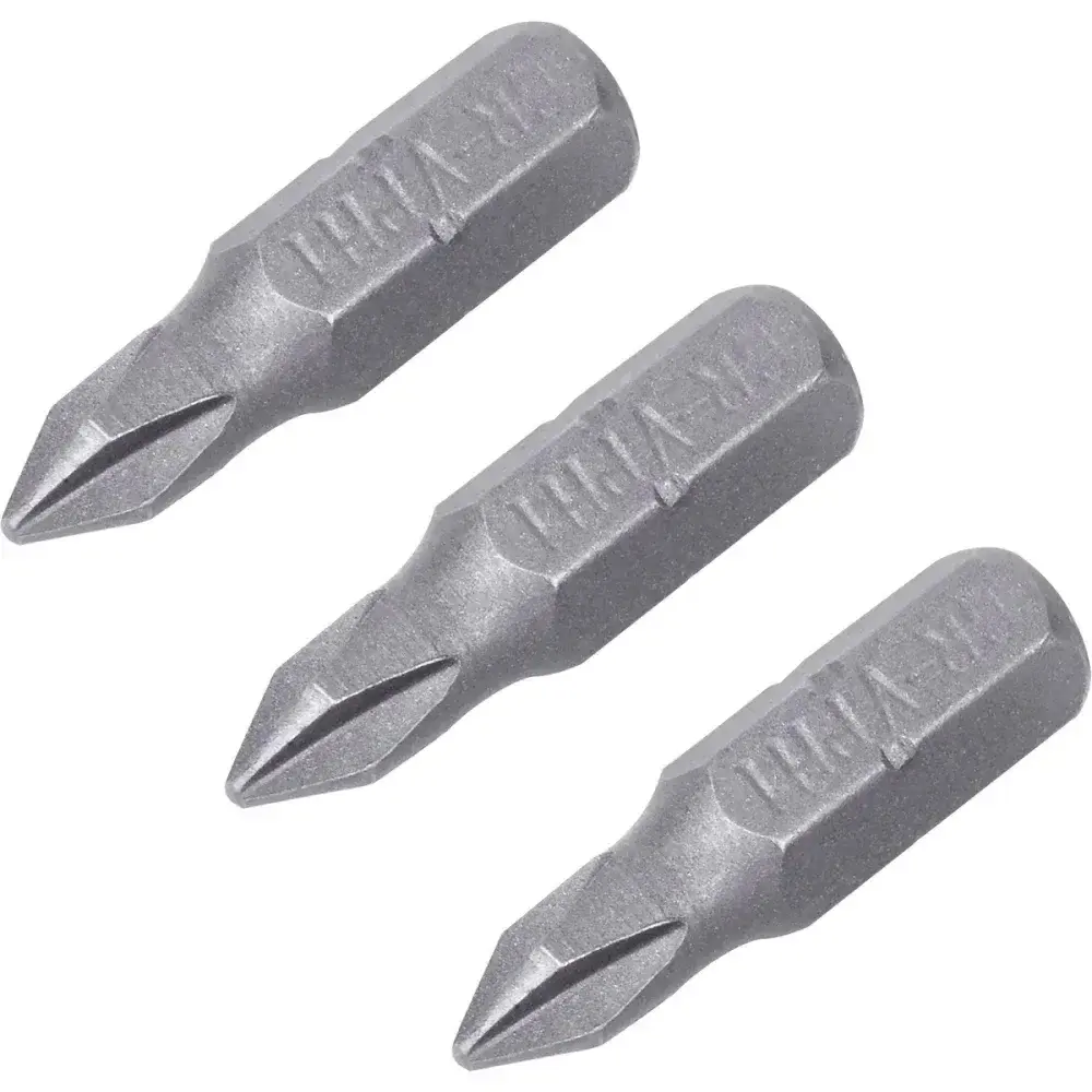 Bits 1/4 ponta philips PH1X25,4MM 5 peç Worker — fotografia 5