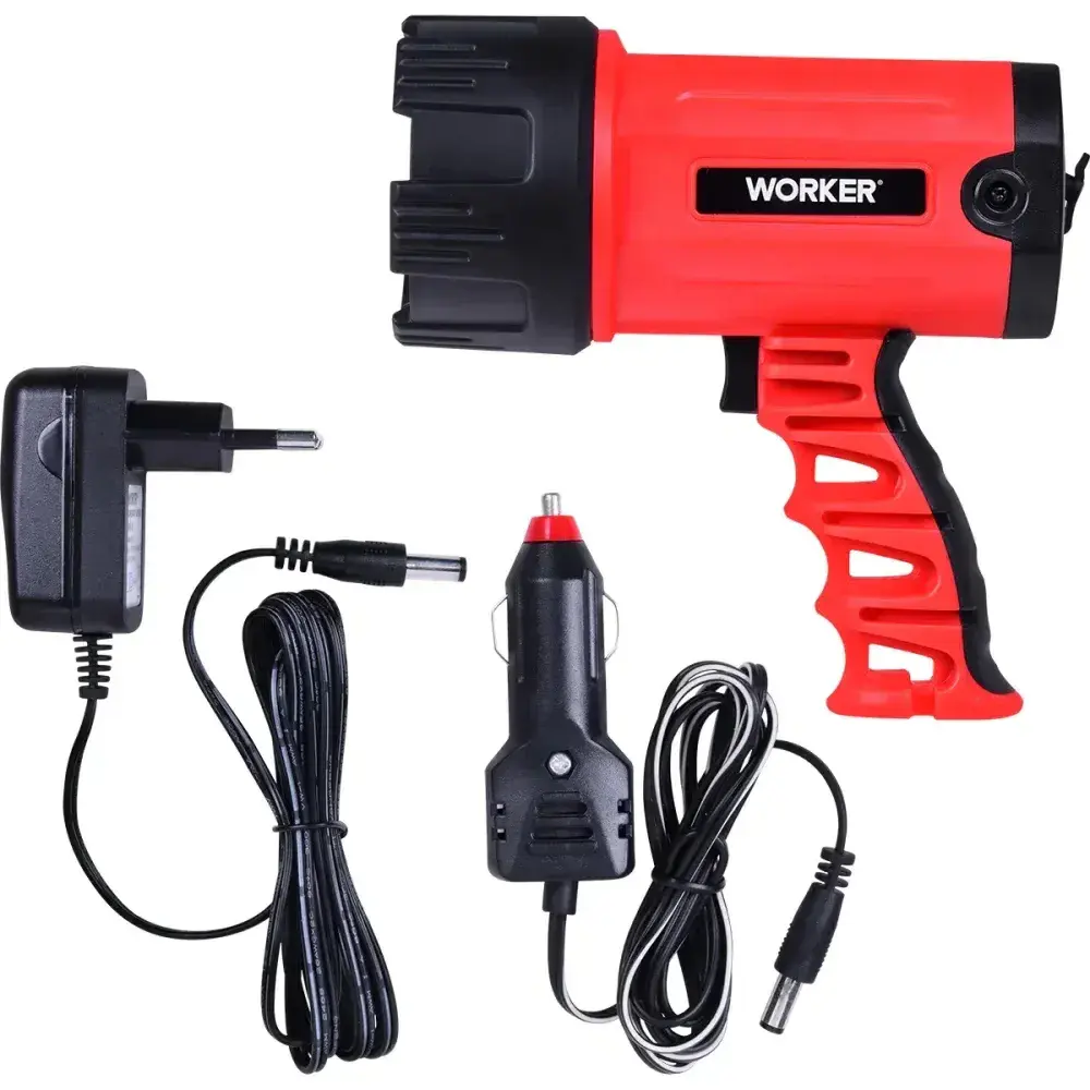 Lanterna recarregável super led 200 lumens Worker — fotografia 4