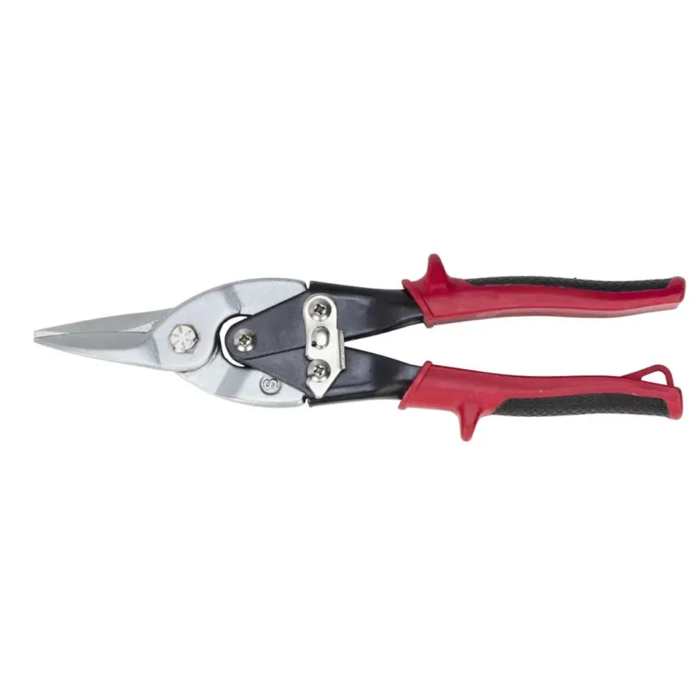 Tesoura aviação 250MM 10 corte reto Gedore red — fotografia de referência