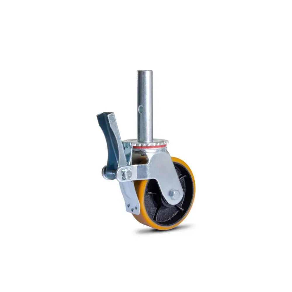Rodízio para andaime com freio de 6X2 140MM 350KG Colson