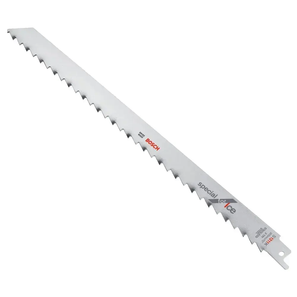 Lâmina serra sabre 300MM inox especial for ice 5 peç Bosch — fotografia de referência