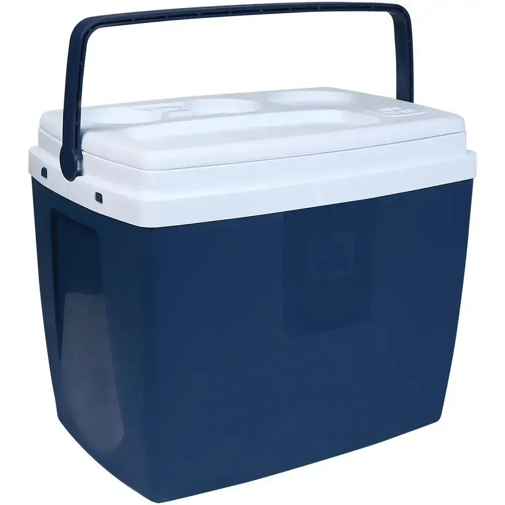 Caixa térmica 19 litros cooler azul 071902 BEL Belfix
