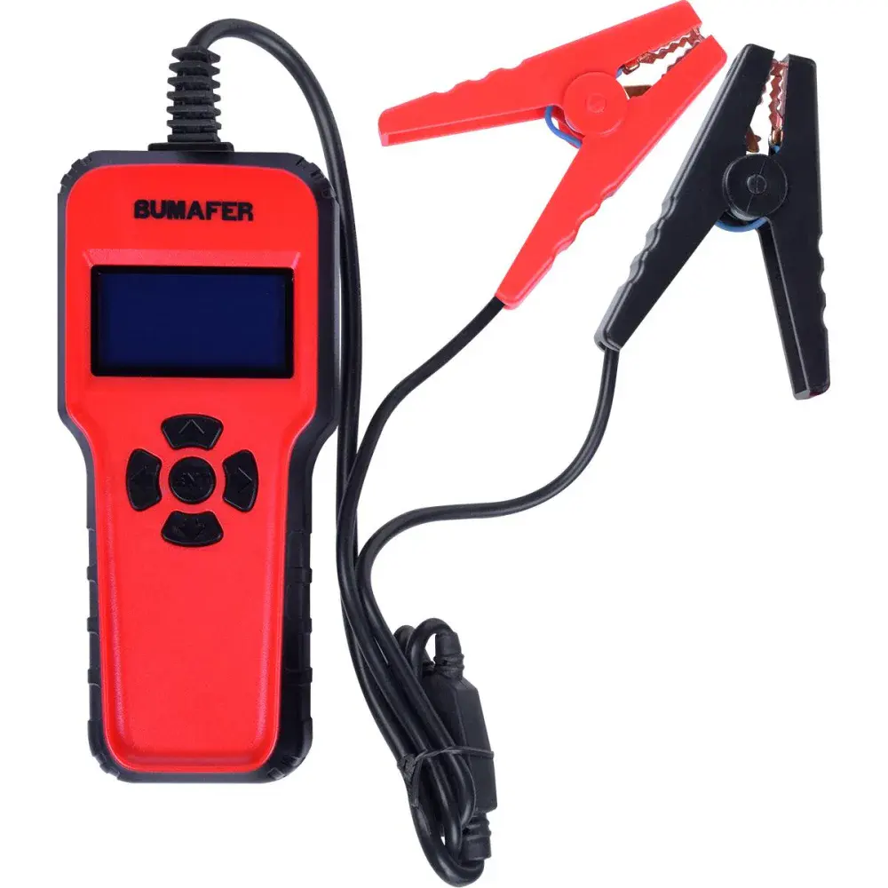 Teste de bateria automotivo 12V Bumafer
