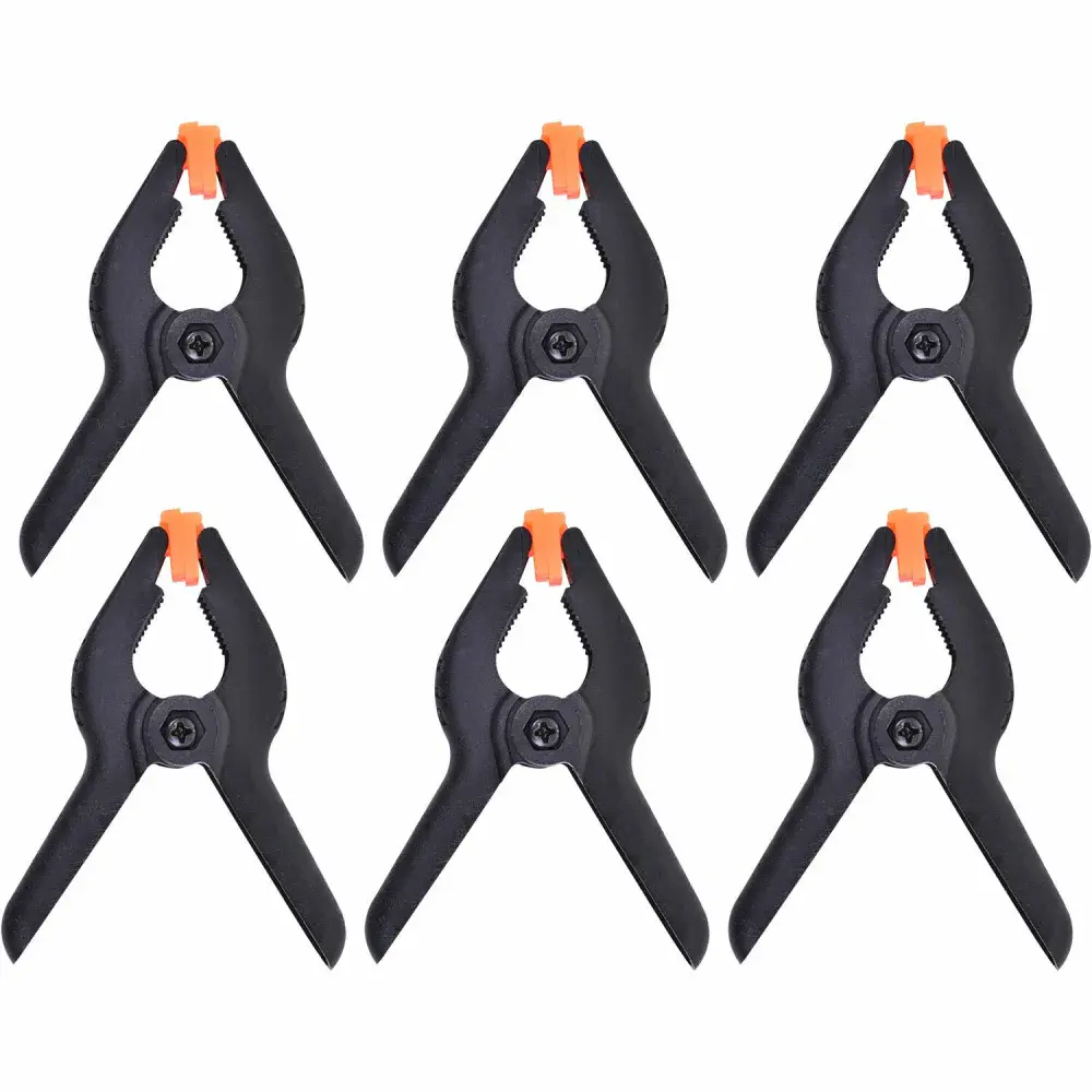 Grampo sargento jogo 90MM 6 peças Bumafer