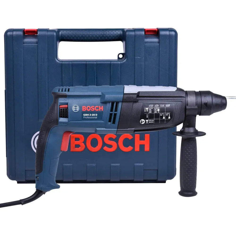 Martelete perfurador 850W com sds plus GBH2-28D Bosch - 127V — fotografia 2
