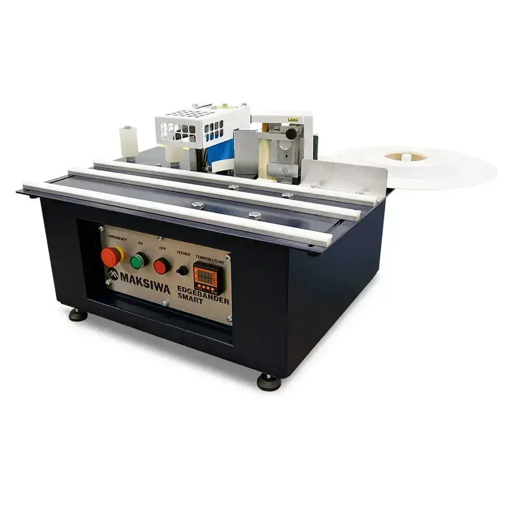 Coladeira de borda smart compacta cbc.s monofásica 2MM 1500W Maksiwa — fotografia 5