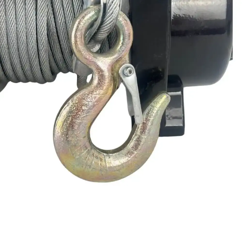 Guincho elétrico 12V 2041 KG com cabo 10 metros IWGE4500 ImportWay — fotografia 9