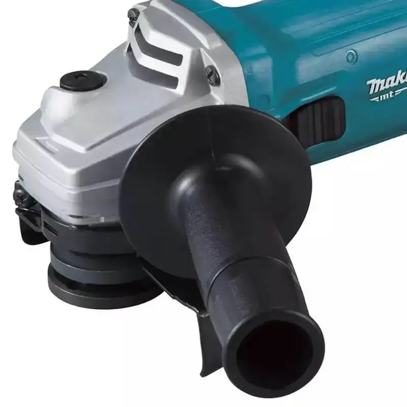 Esmerilhadeira angular 4.1/2 POL 720W profissional M9507B Makita MT + kit discos 220 V — fotografia 3