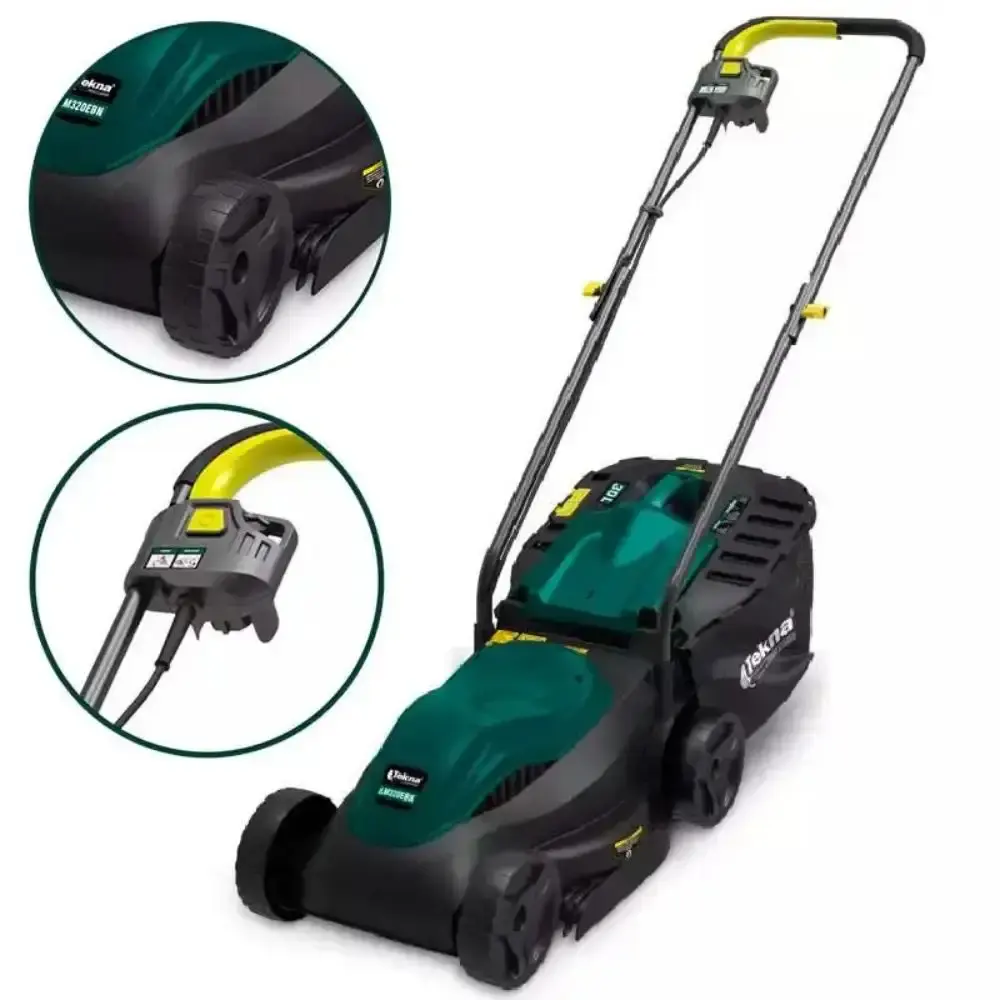 Cortador de grama com recolhedor 30L 1,36CV LM320EBN1 Tekna 220 V — fotografia 8