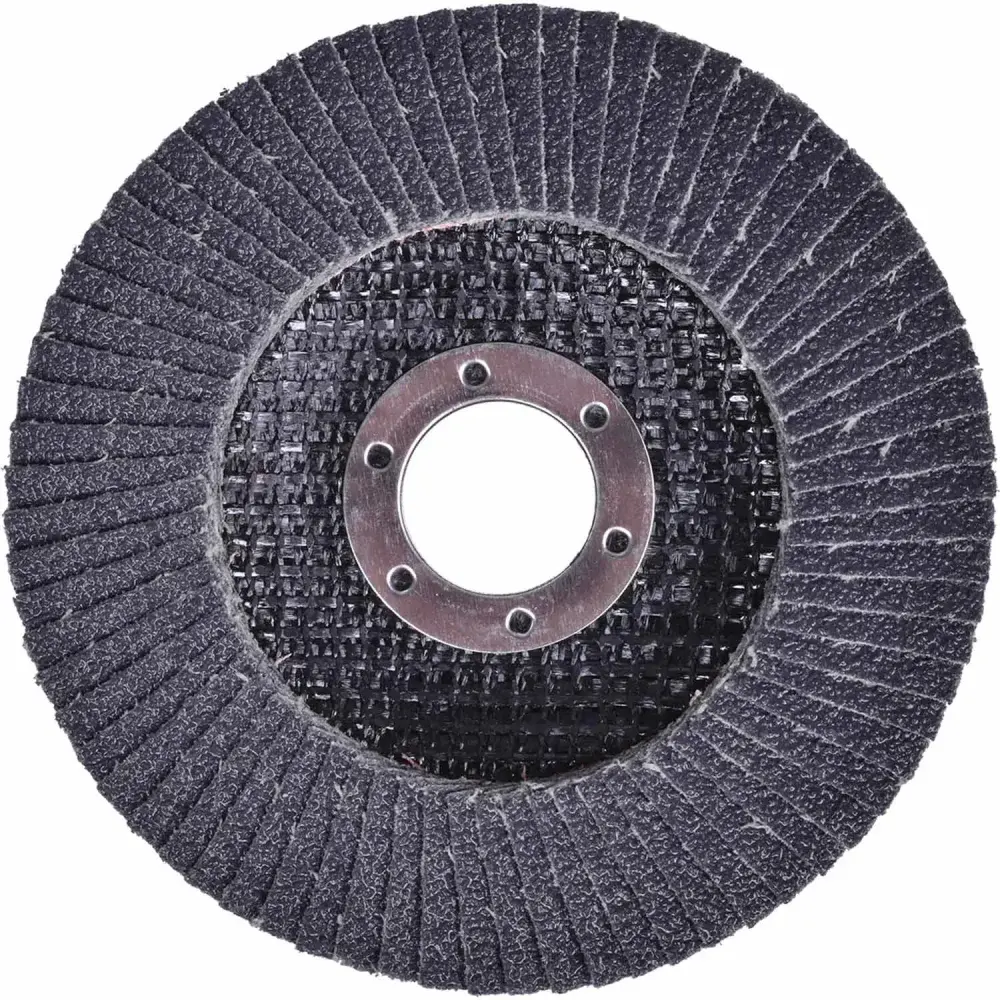 Disco flap reto para metal G40 115 x 22,23MM Worker — fotografia 5