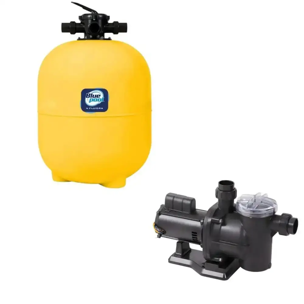 Filtro para piscina BP 32.000 1/2CV + bomba para piscina Bluepool