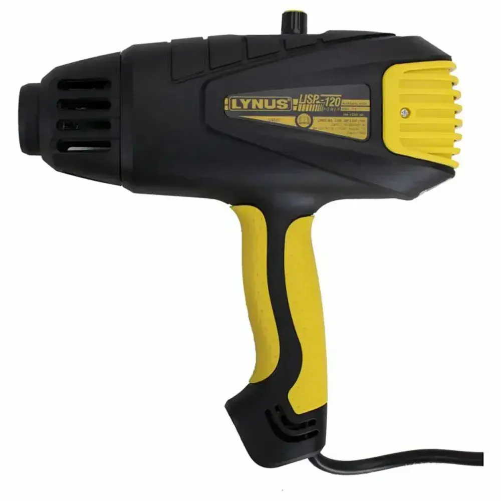 Inversora de solda pist LISP-120 120AMP 220V da Lynus — fotografia 11