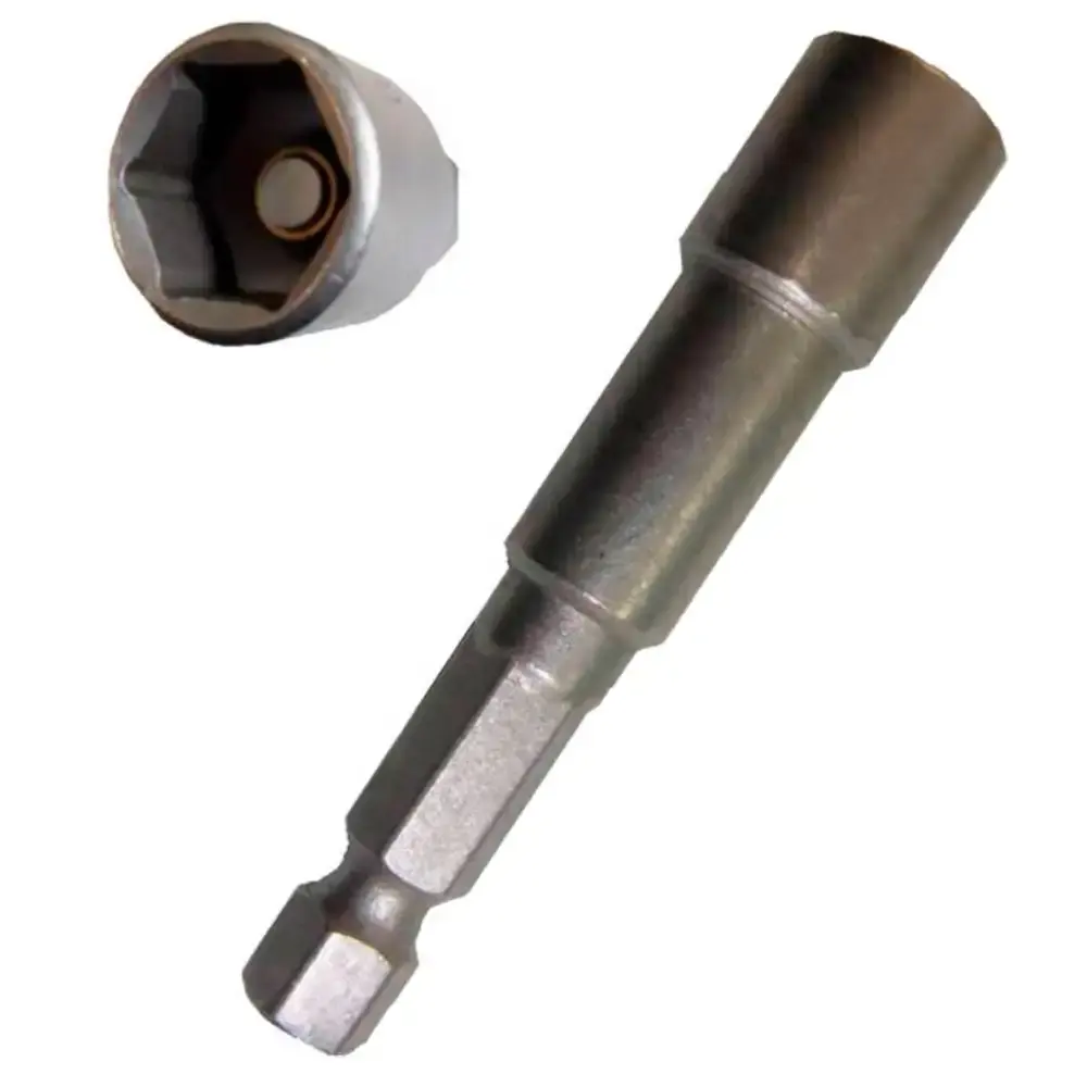 Soquete magnético 1/2 POL adaptador 1/4 POL B38831 Makita — fotografia de referência