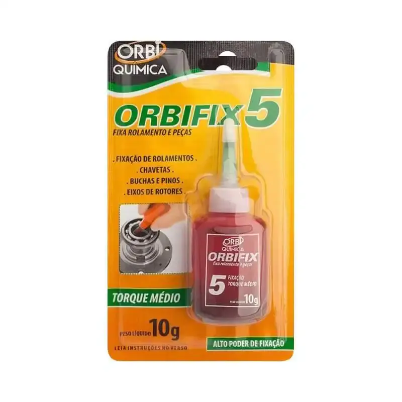 Adesivo trava rolamento torque médio ORBIFIX-5 10 GR Orbi química — fotografia 3