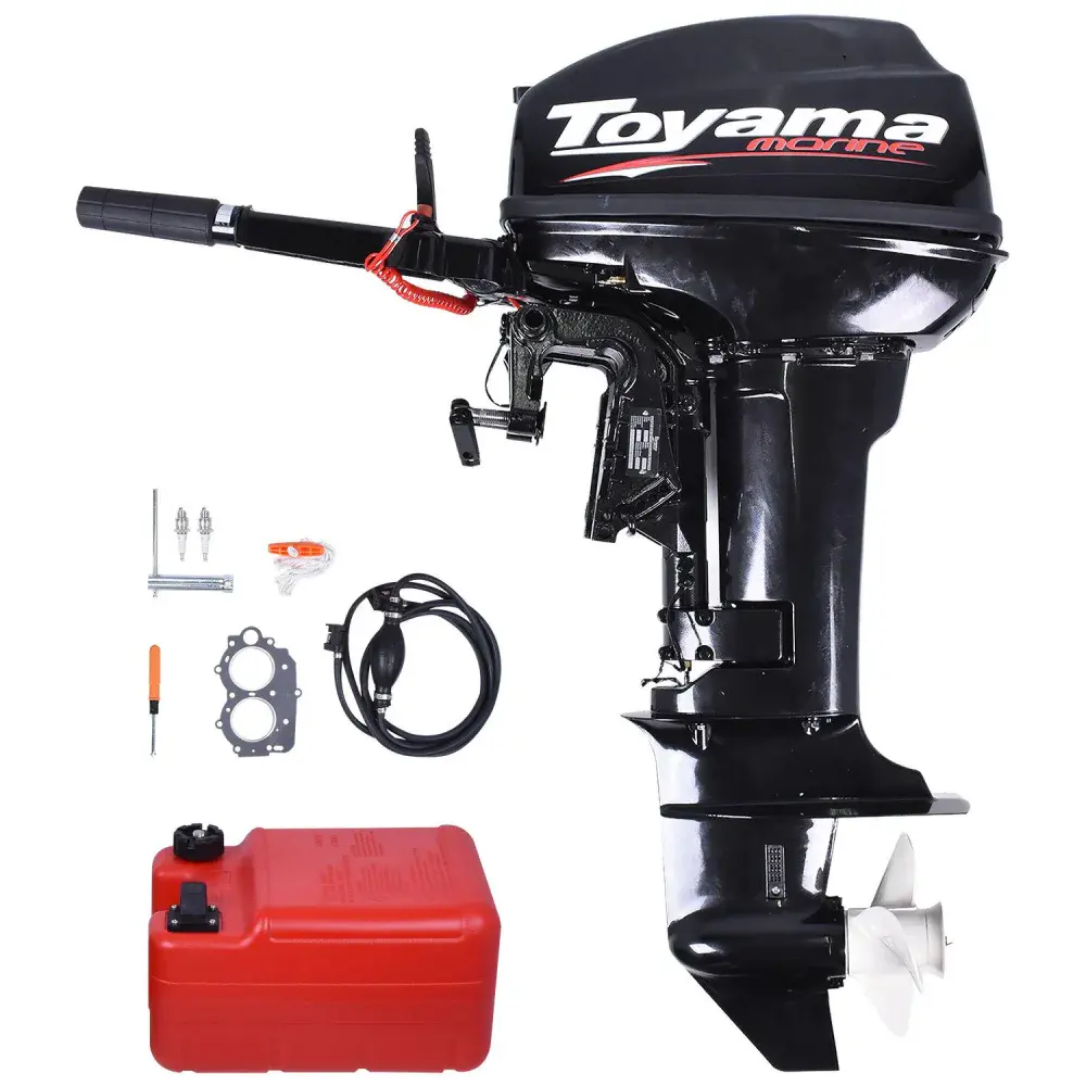 Motor popa de bar co 15HP gasolina TM1 Toyama