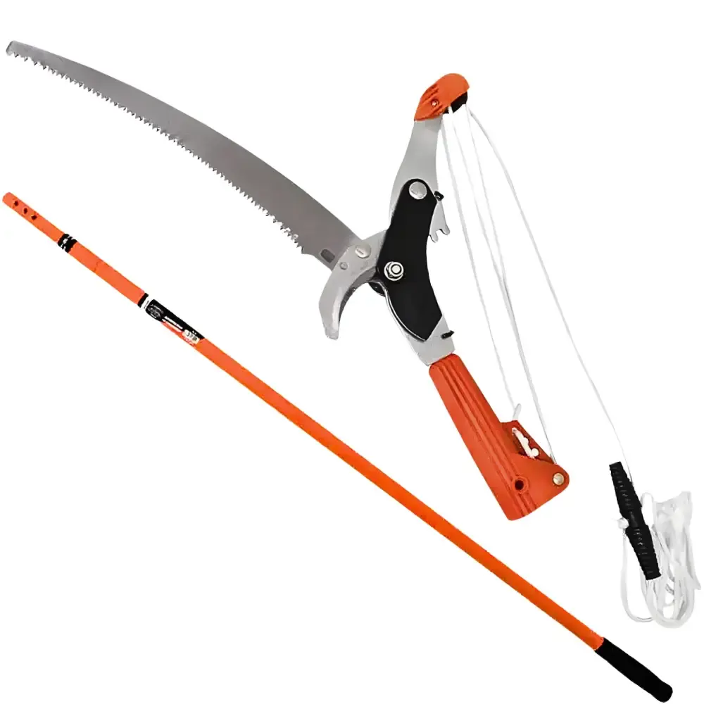Serrote para poda galhos altos com extensor cabo extensível 2,4 metros KS4130 Merax