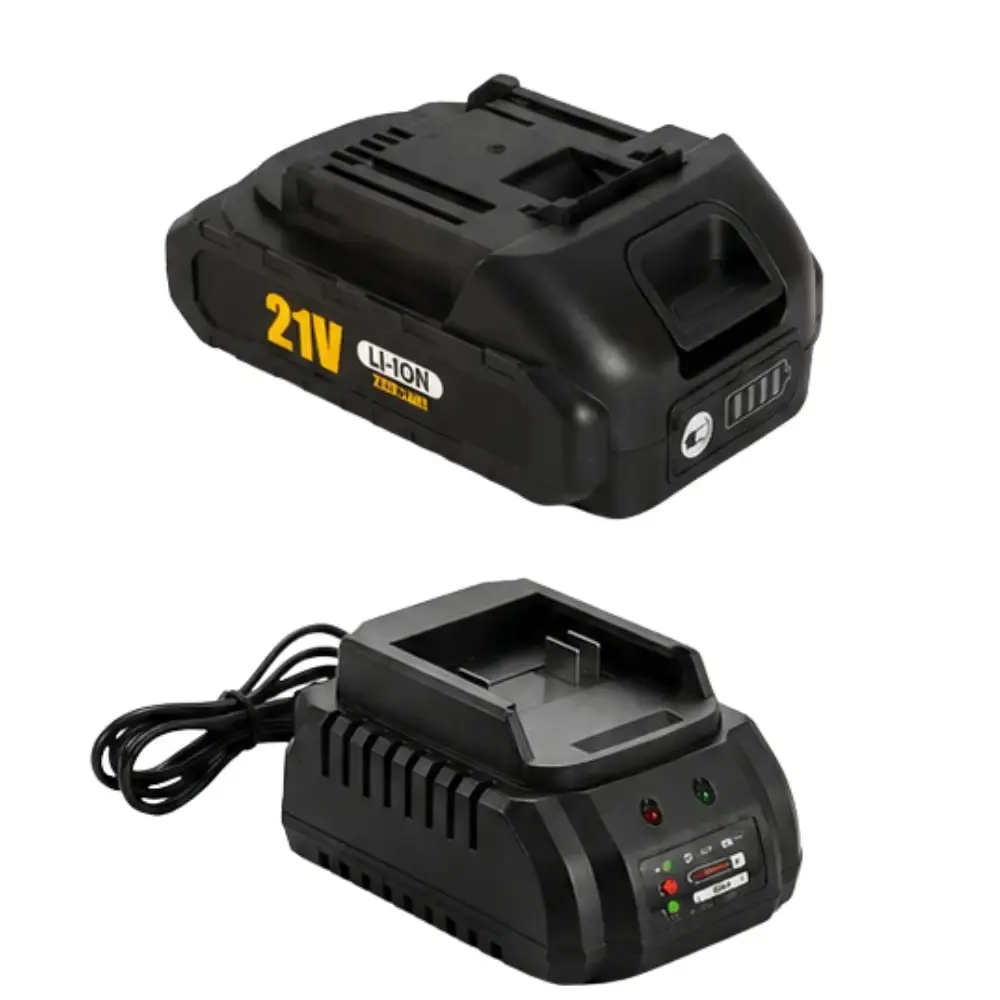 Multiferramenta oscilante bateria 21V 2,0AH com maleta BMC e kit 6 acessórios EMFO-21V Evald — fotografia 8