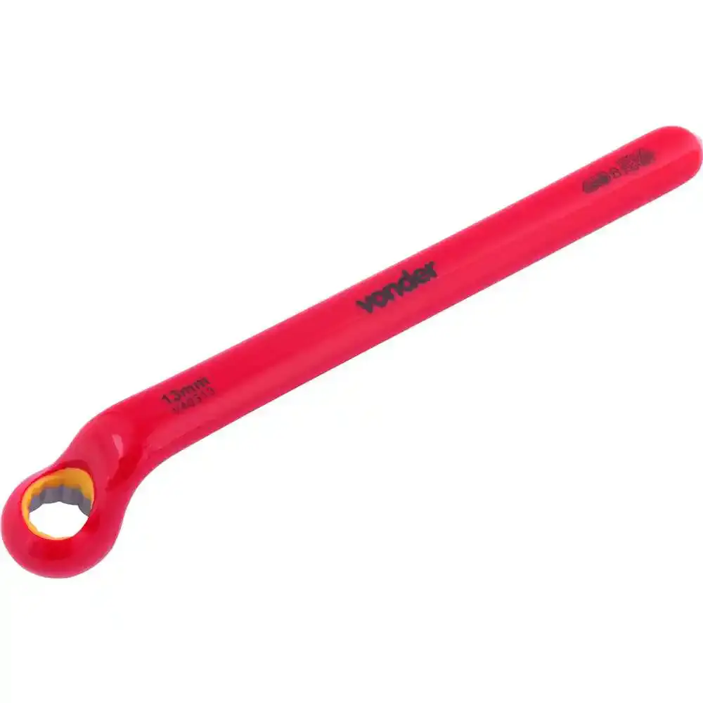 Chave estrela 13MM isolada IEC609 Vonder — fotografia de referência