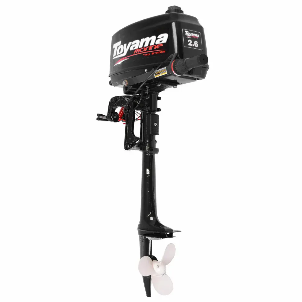 Motor de popa de barco à gasolina 2.6HP TM2.6TS Toyama