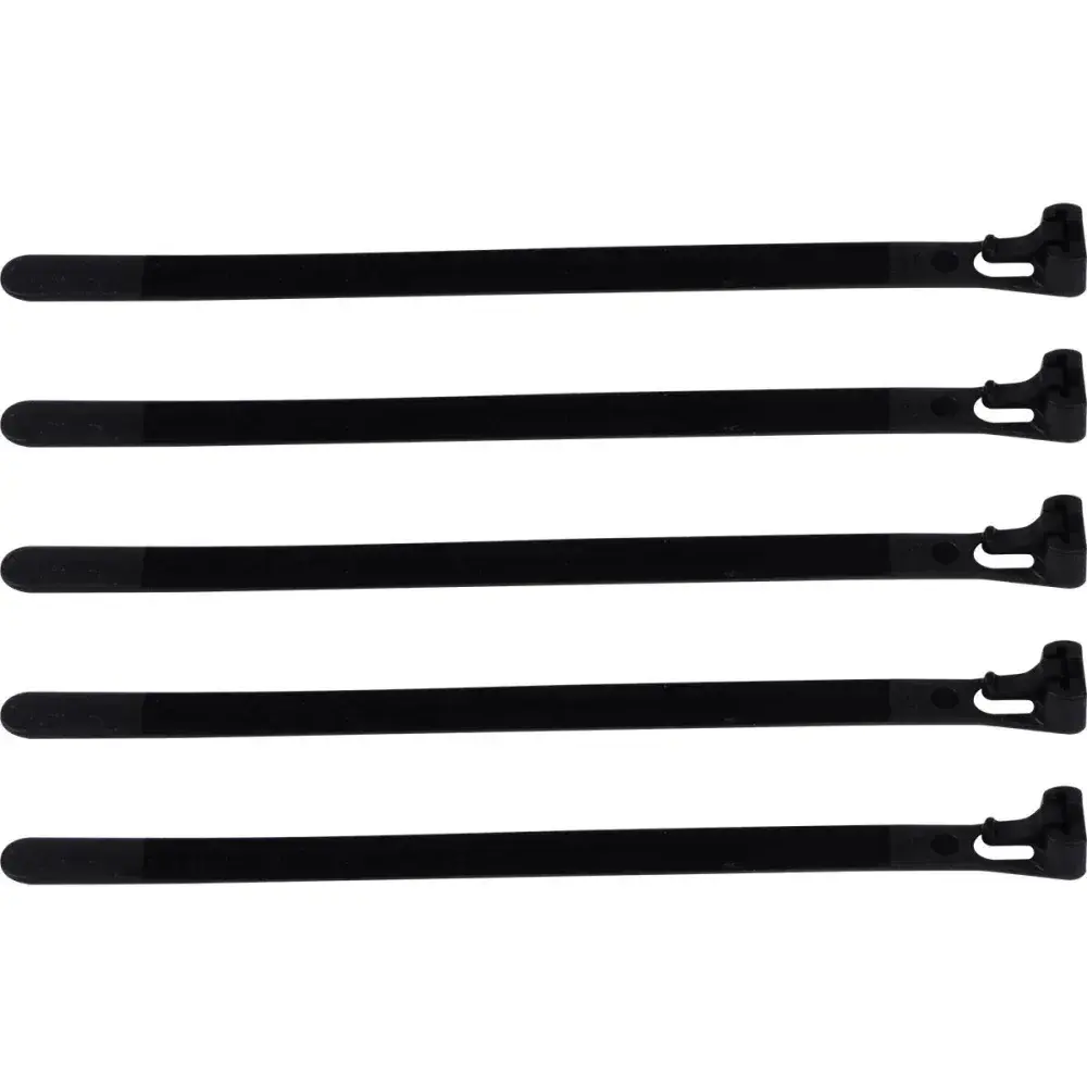 Abraçadeira com trava 150 x 7,6MM preta 20 peças Worker — fotografia 6