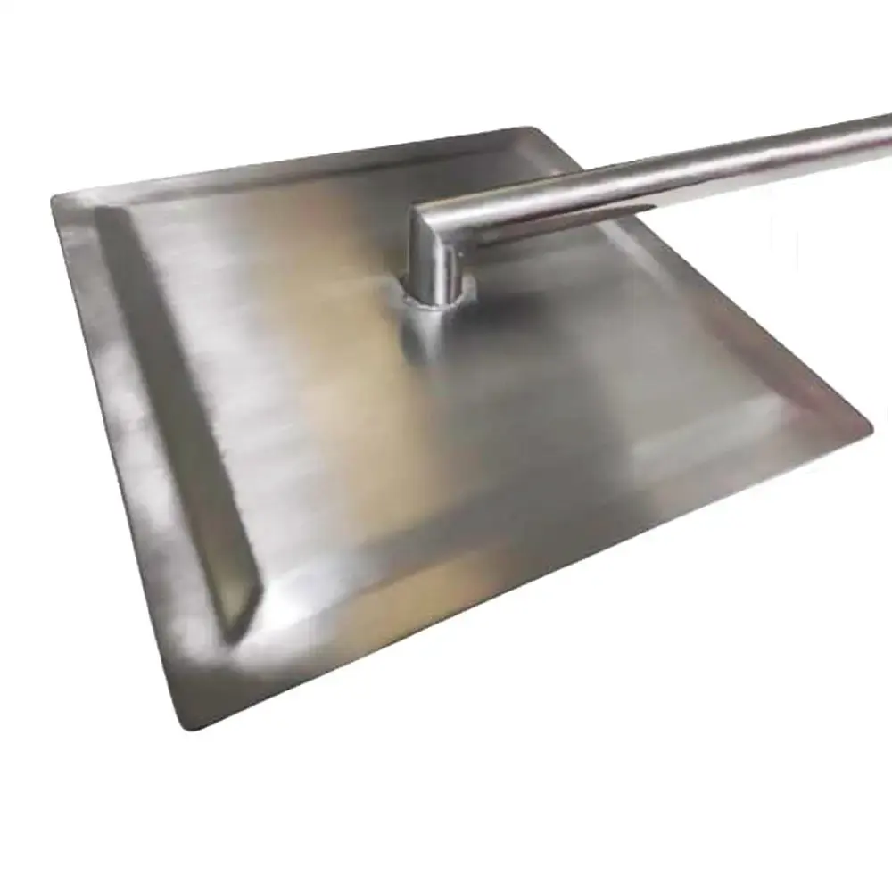 Ducha inox quadrada 25X25 CM Evald — fotografia 6