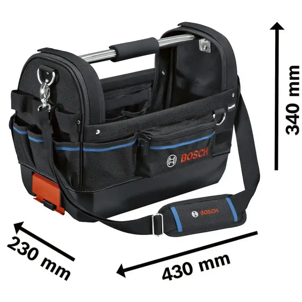 Bolsa para ferramentas GWT 23 KG com 2 baterias 2,0AH 12V e carregador bivolt Bosch — fotografia 6