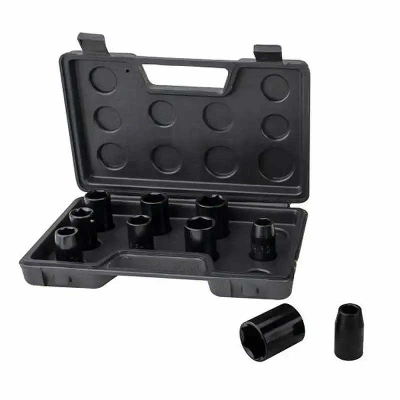 Soquete encaixe 1/2 pol impacto com 10 peças KSL 14414.1 Lynus — fotografia 2