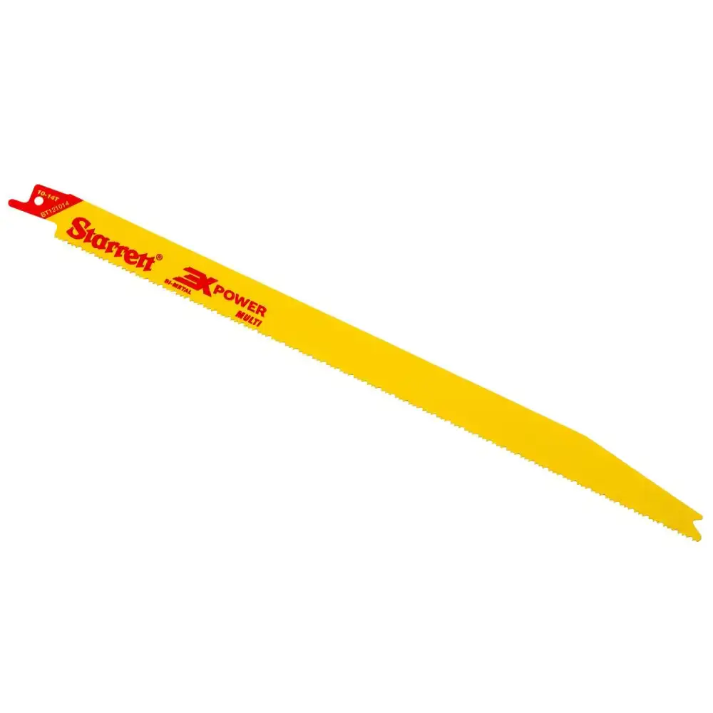 Lâmina para serra sabre 12 POL x 10-14 d BT121014 Starrett — fotografia de referência