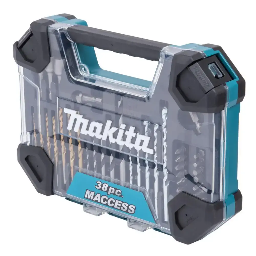 Kit de acessórios maccess com 38 peças E-22573 Makita — fotografia 2